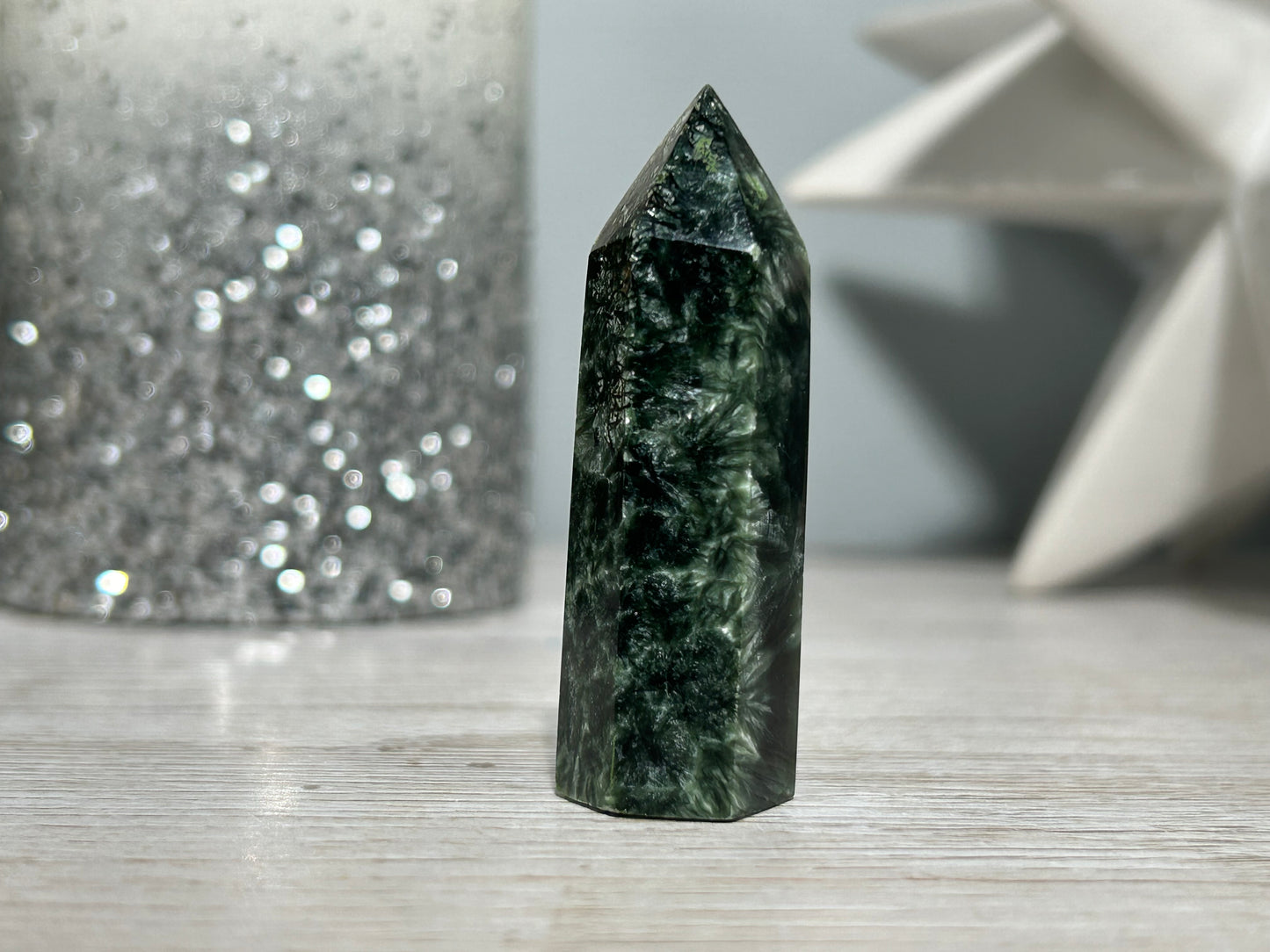 Seraphinite Tower (2.2", 56mm)