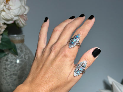 Labradorite Sterling Silver Ring