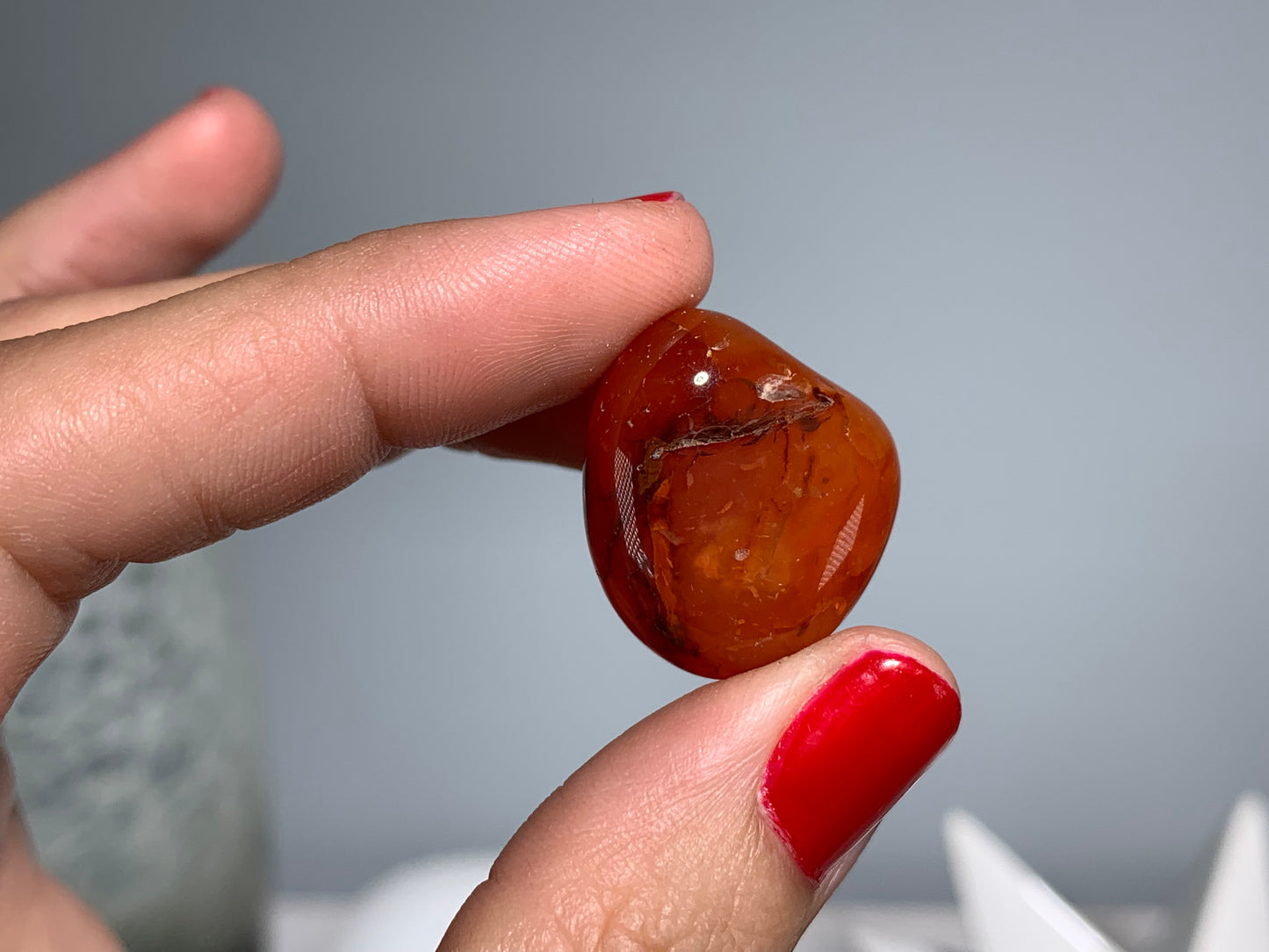 Tumbled Carnelian Medium