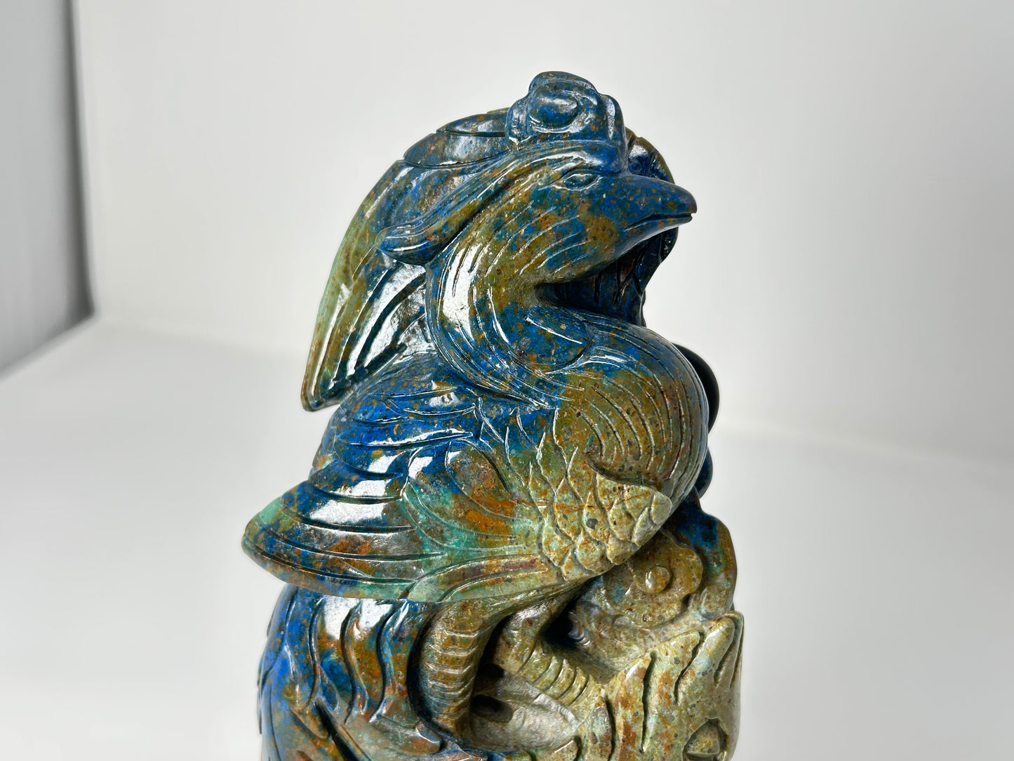 Phoenix Pine Phoenix Bird (8.3", 212mm)