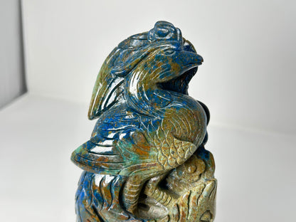 Phoenix Pine Phoenix Bird (8.3", 212mm)