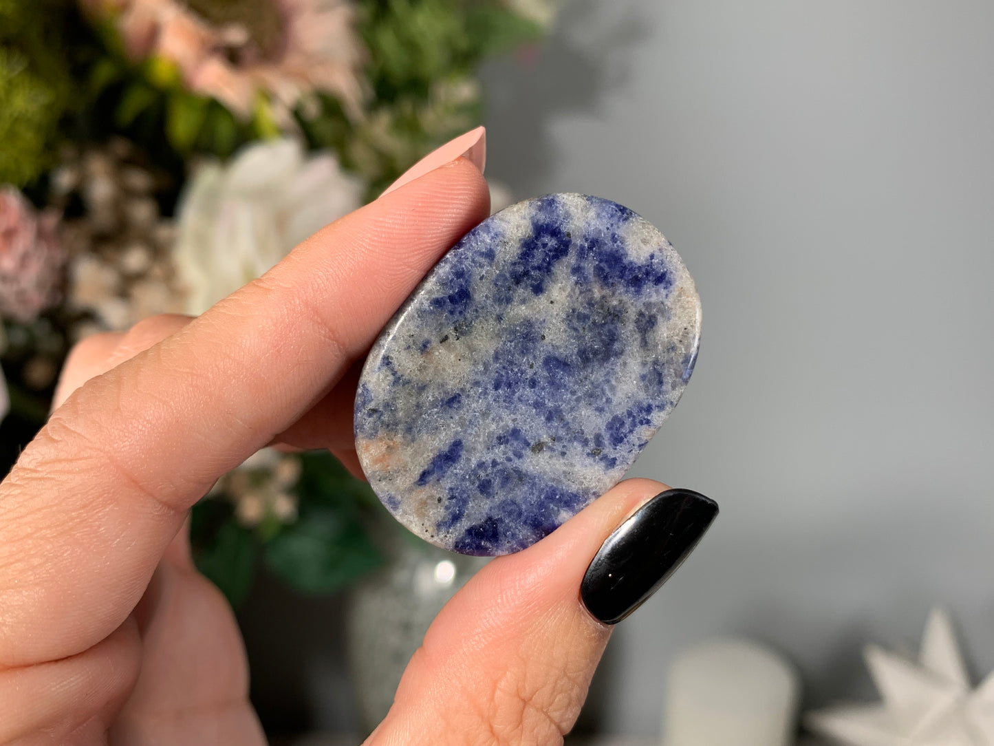 Sodalite Thumb Stone