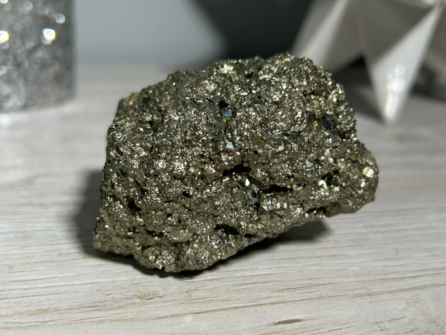 Pyrite Cluster (2.8", 72mm)
