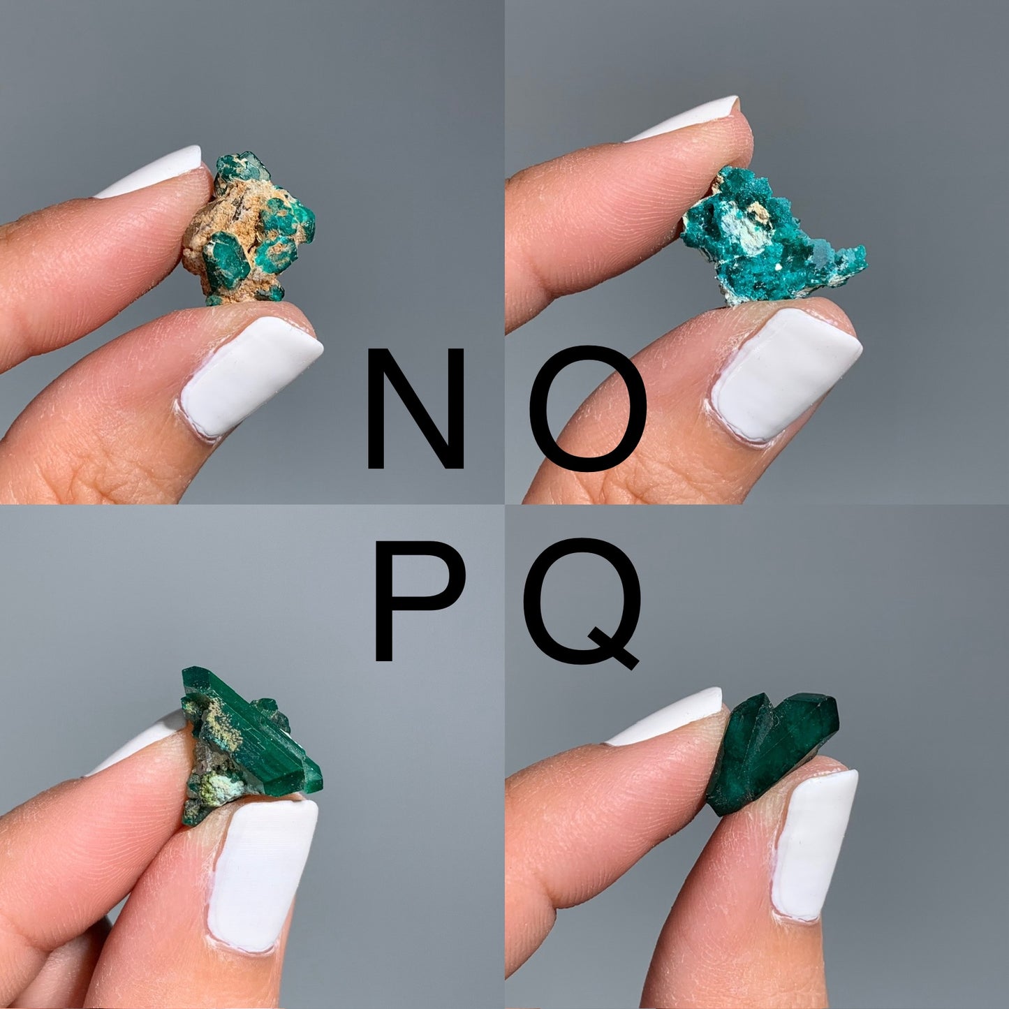 Micro Dioptase