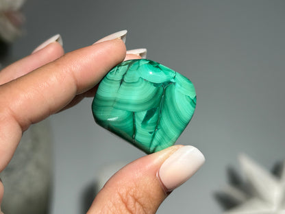 Tumbled Malachite