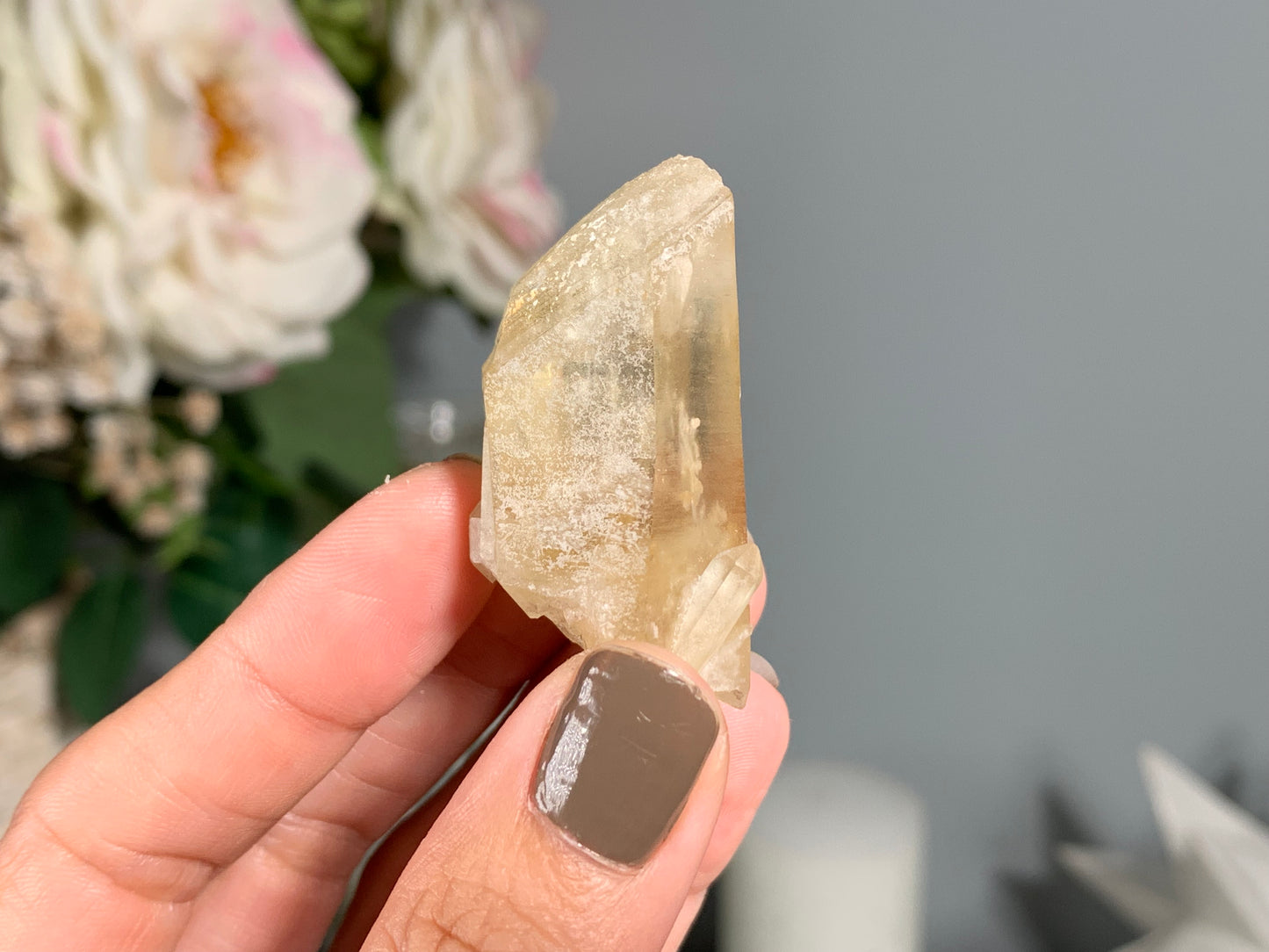 Congo Smoky Citrine Point (1.75", 45mm)