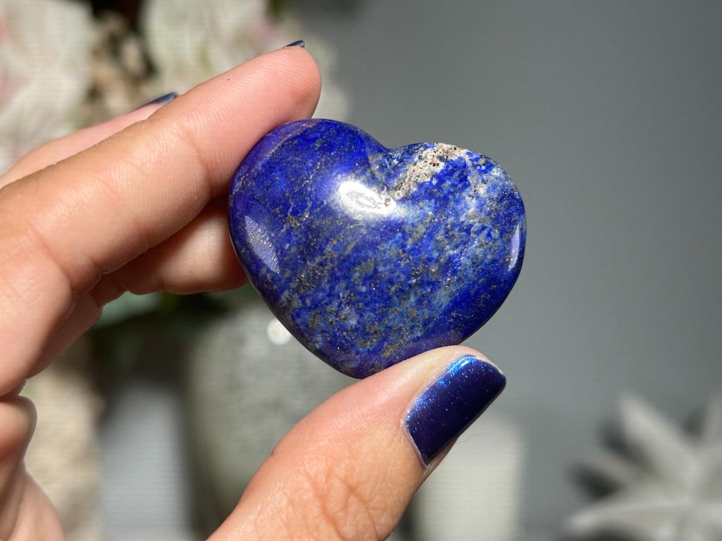 Lapis Lazuli Heart Small