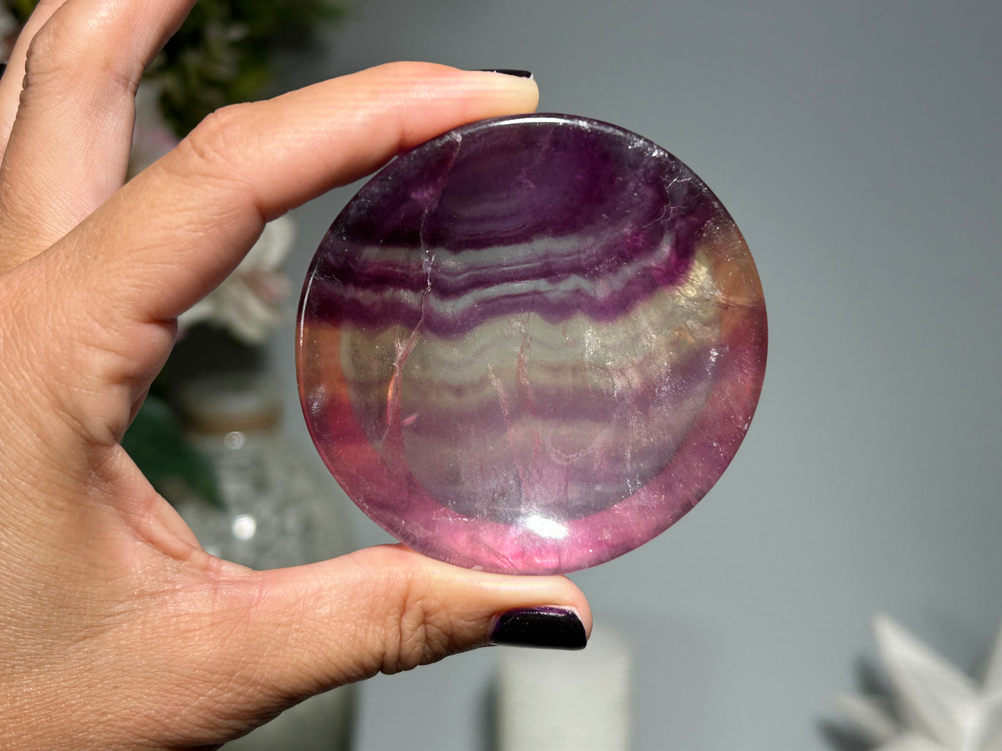 Fluorite Bowl (2.6", 67mm)