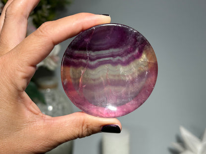 Fluorite Bowl (2.6", 67mm)