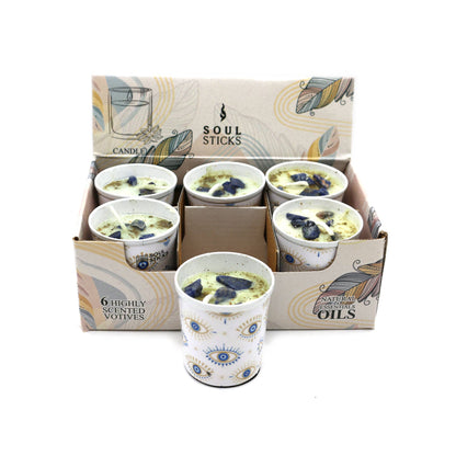 Evil Eye Scented Votive Candle