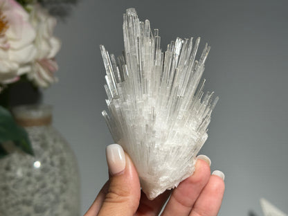 Natural Scolecite Cluster (4", 103mm)
