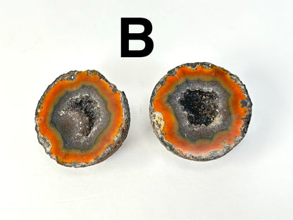 Warring States Agate Pair