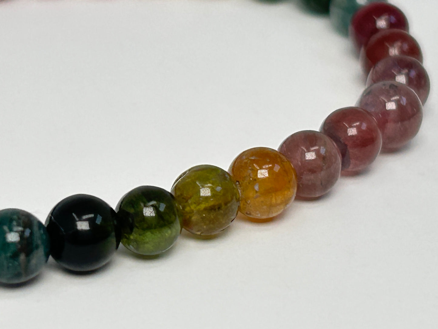 Rainbow Tourmaline Bracelet