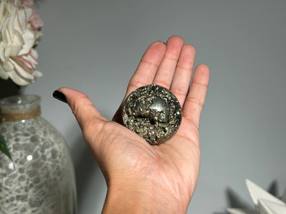 Pyrite Sphere (1.7", 44mm)