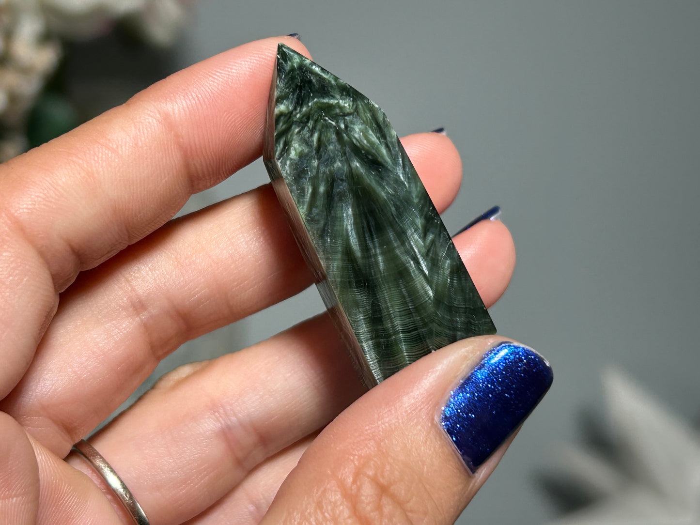 Seraphinite Tower (1.7", 42mm)