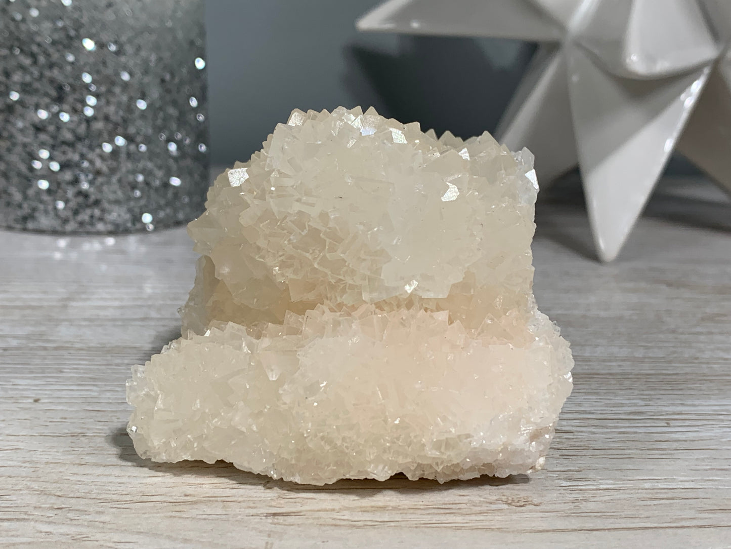 Natural Premium Calcite Flower (2.9", 74mm)