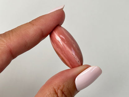 Pink Opal Shiva Lingam (1.2", 30mm)