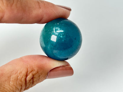 Aquamarine Sphere (0.9", 24mm)