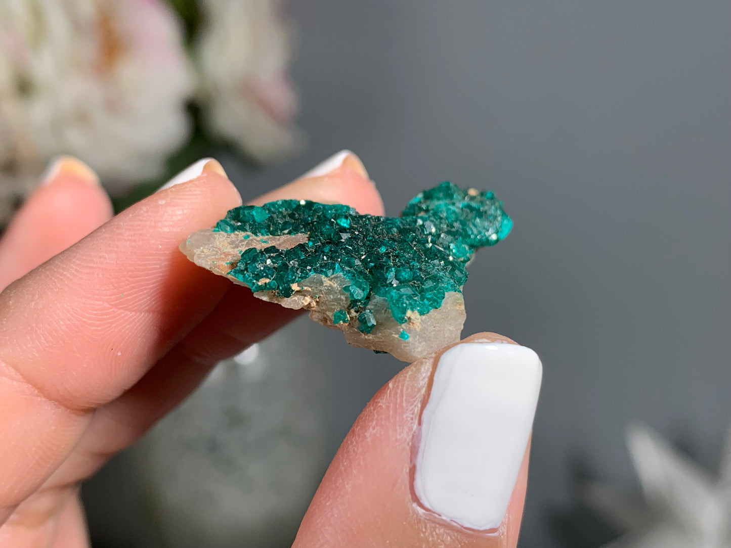 Natural Dioptase (1.3", 33mm)