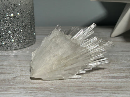 Natural Scolecite Cluster (4", 103mm)