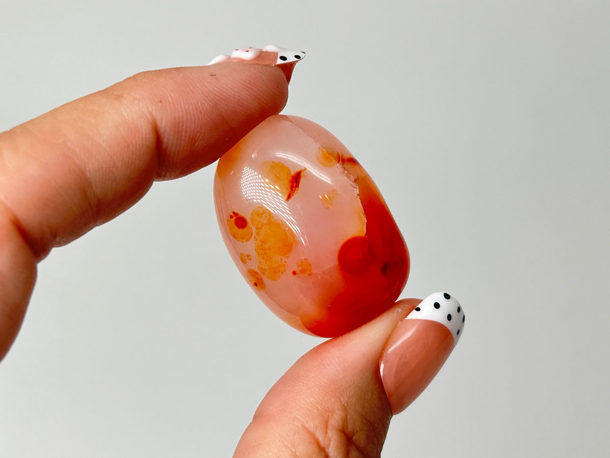 Reserved Carnelian Tumble