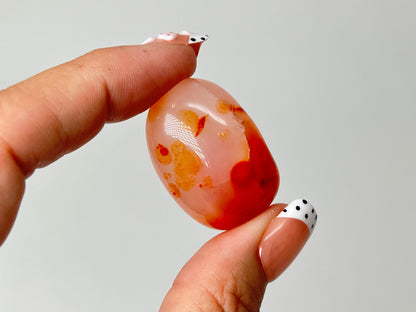 Reserved Carnelian Tumble