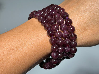 Star Garnet Bracelet