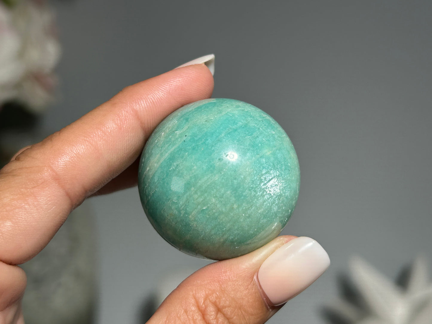 Amazonite Sphere (#62)