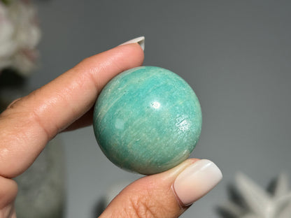 Amazonite Sphere (#62)