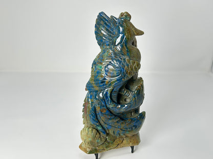 Phoenix Pine Phoenix Bird (7.9", 200mm)