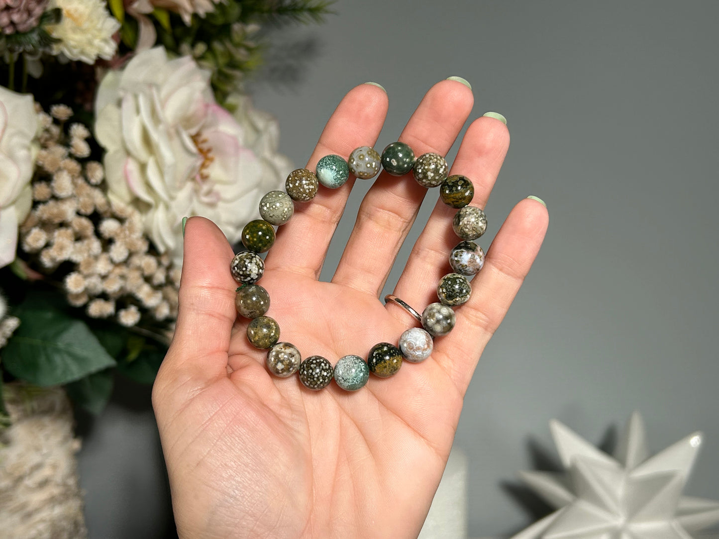 8th Vein Ocean Jasper Bracelet