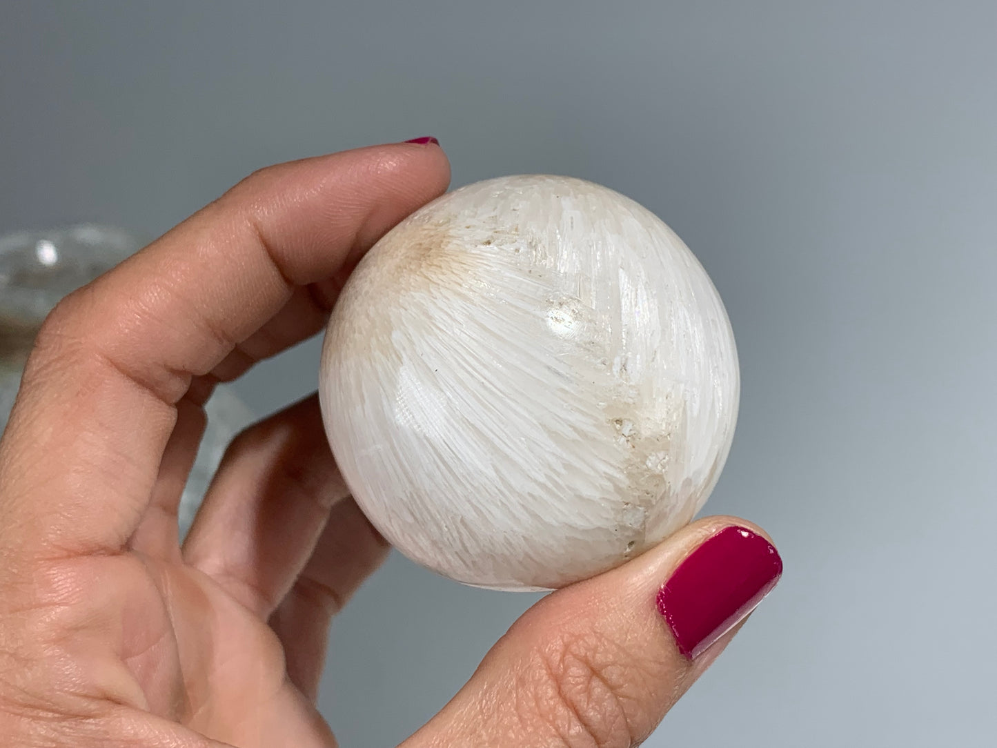 Small Scolecite Sphere