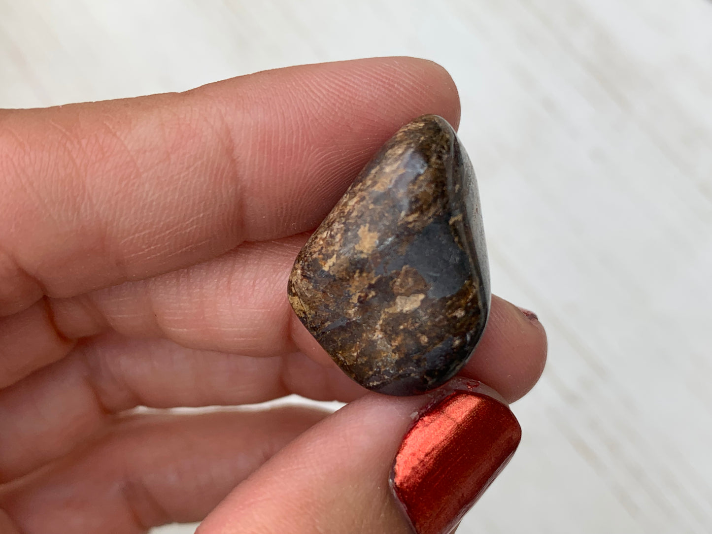 Tumbled Bronzite Small