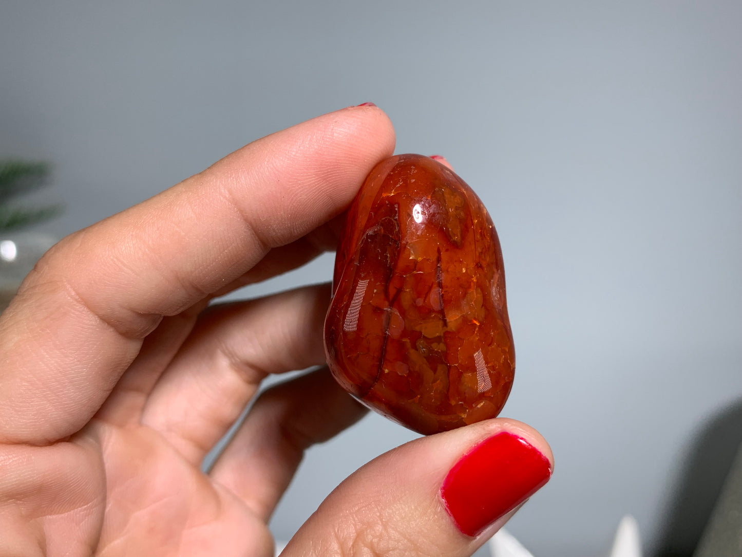 Tumbled Carnelian Extra Large