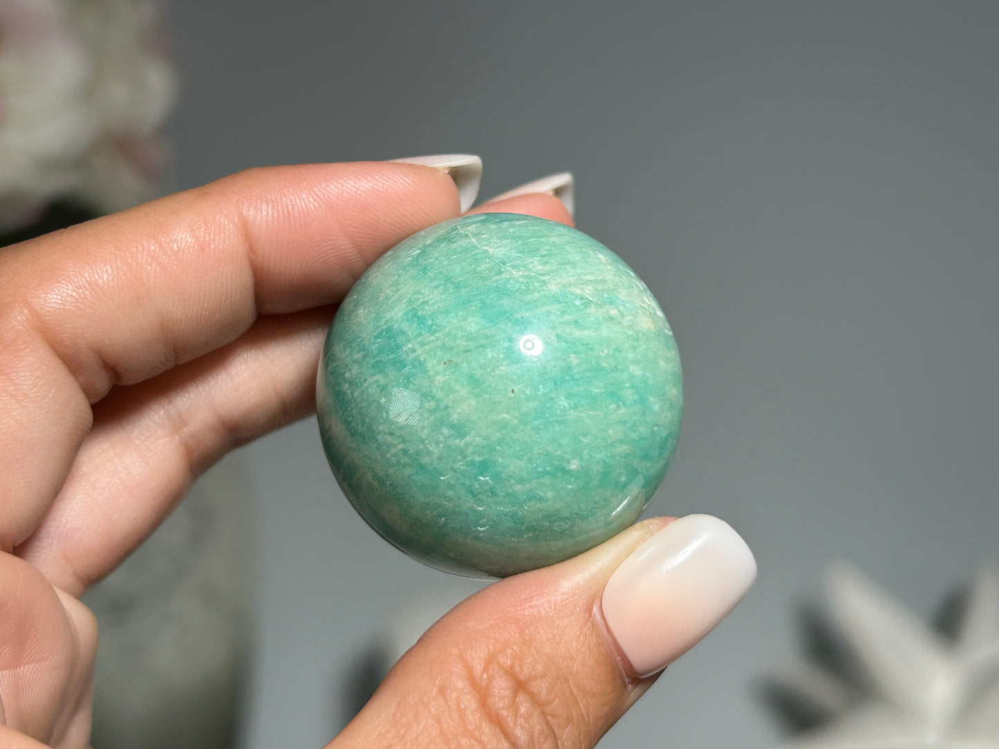 Amazonite Sphere (#62)