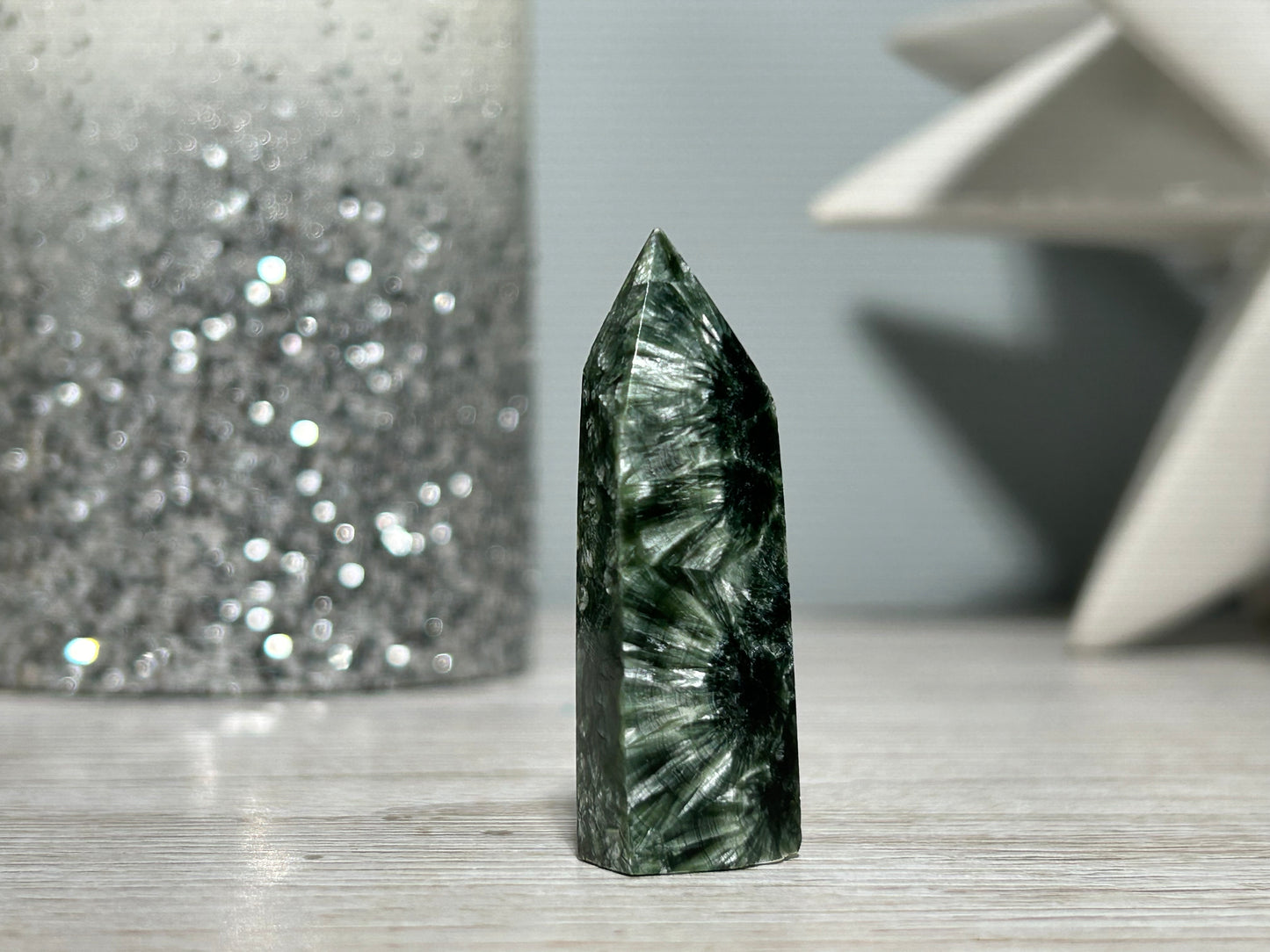 Seraphinite Tower (1.8", 46mm)