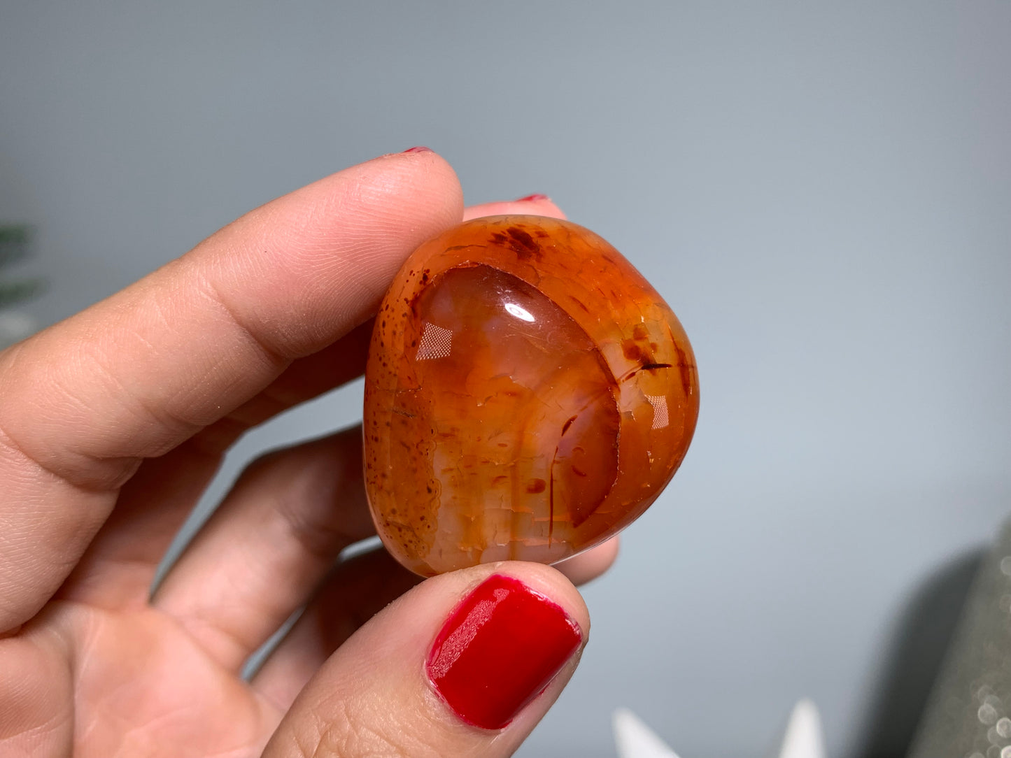 Tumbled Carnelian Extra Large