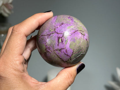 Atlantisite Sphere (2.26", 58mm)