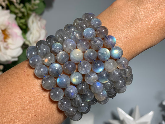 10mm Premium Labradorite Bracelet