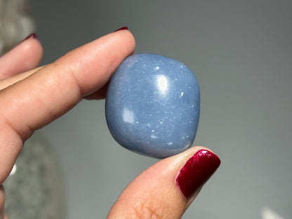 Tumbled Angelite
