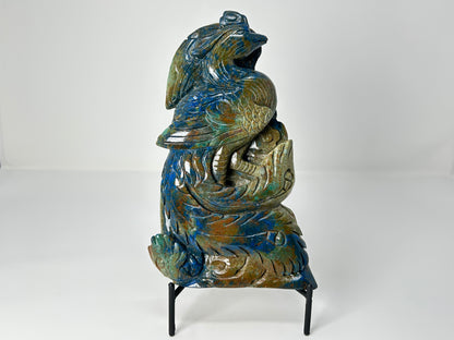 Phoenix Pine Phoenix Bird (8.3", 212mm)