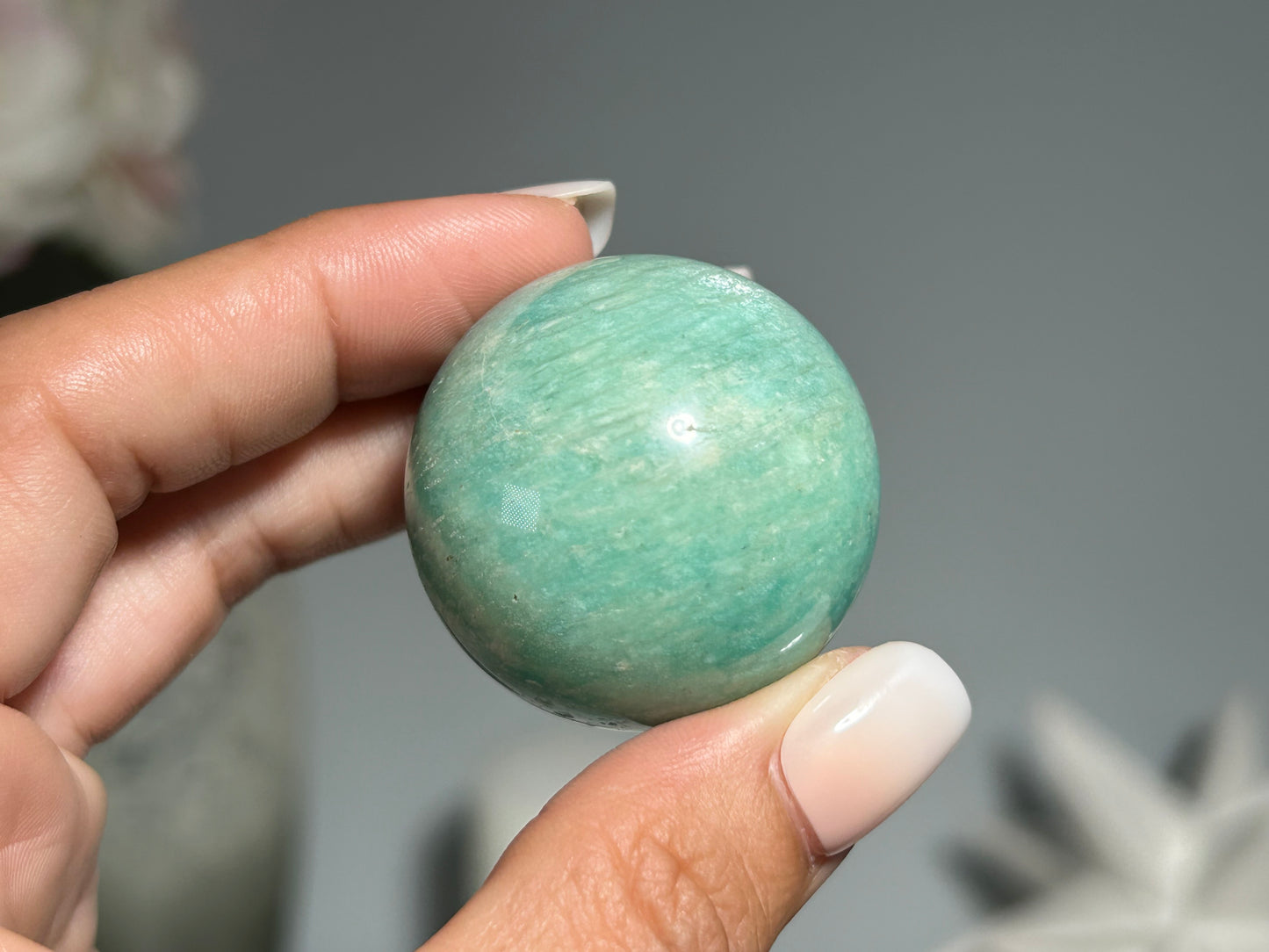 Amazonite Sphere (#62)