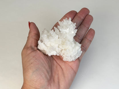 White Aragonite (2.4", 61mm)