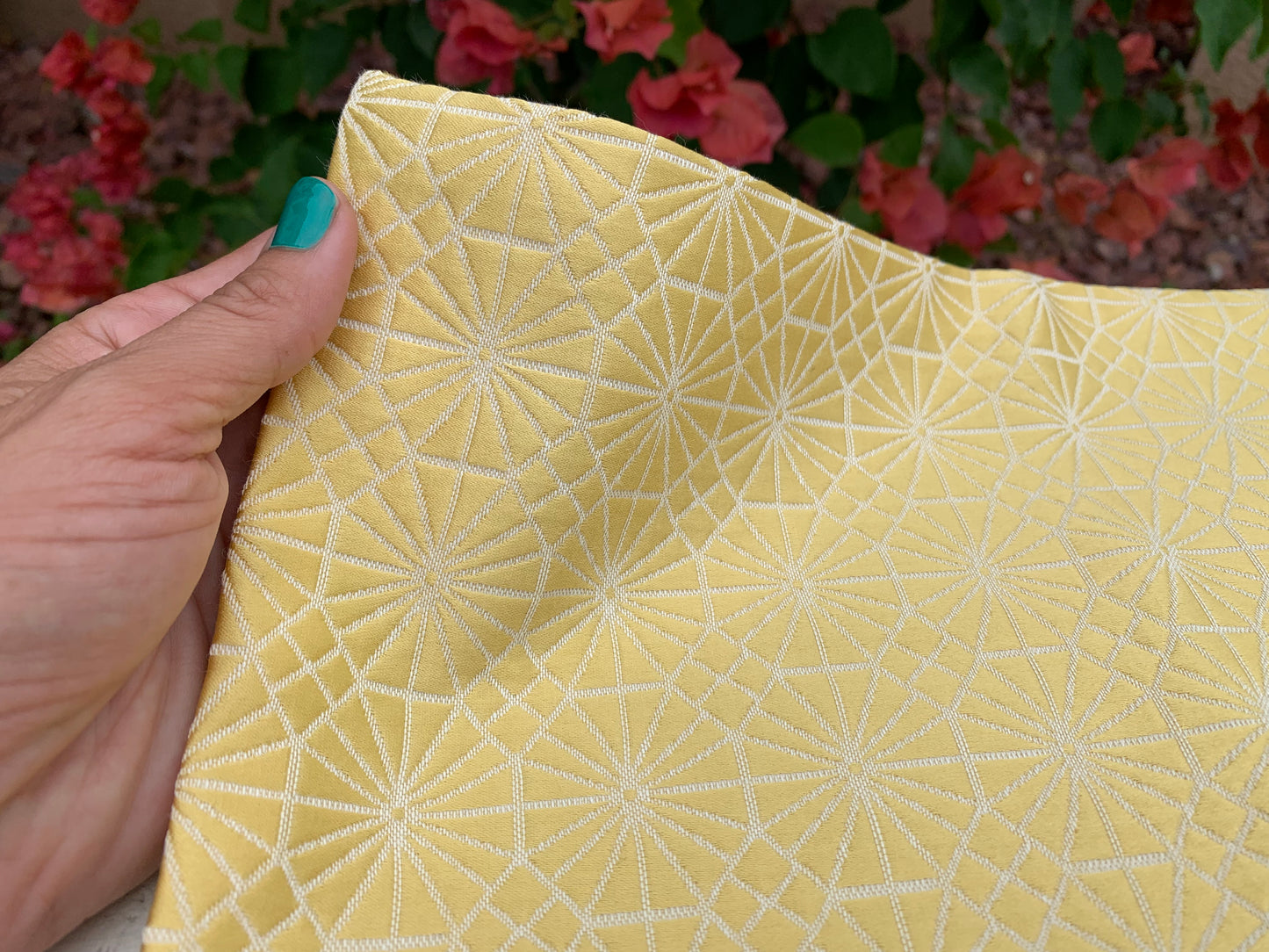 Premium Yellow Altar Cloth, Two Sided, Sun Altar Cloth, Bumblebee, Honeycomb, Litha Altar Cloth, Summer Solstice Altar Cloth
