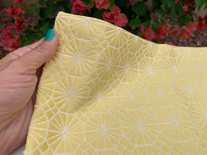 Premium Yellow Altar Cloth, Two Sided, Sun Altar Cloth, Bumblebee, Honeycomb, Litha Altar Cloth, Summer Solstice Altar Cloth