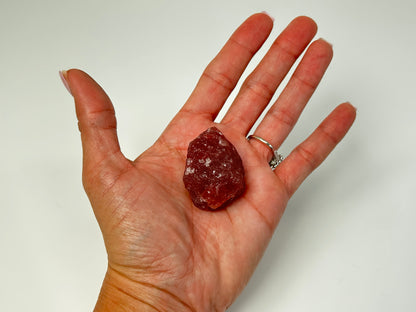 Natural Cherry Tanzurine (1.6", 40mm)