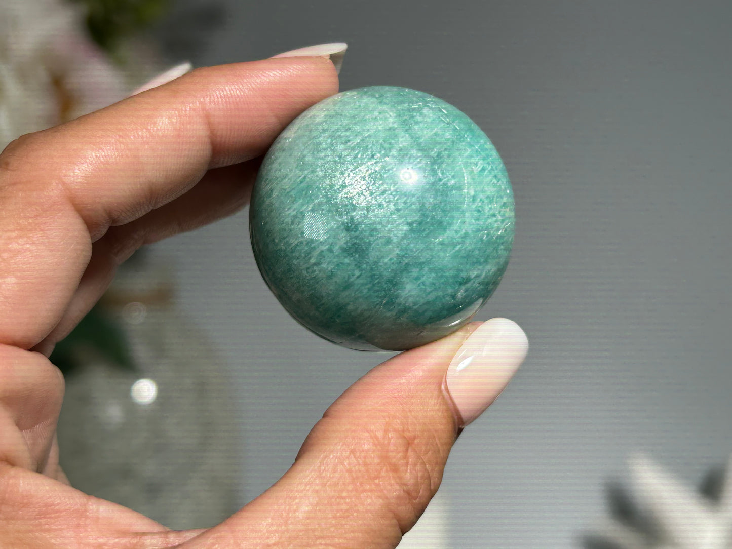 Amazonite Sphere (#72)