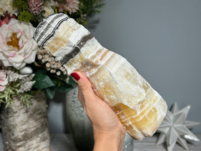 Tri-Color Calcite (8.7", 220mm)
