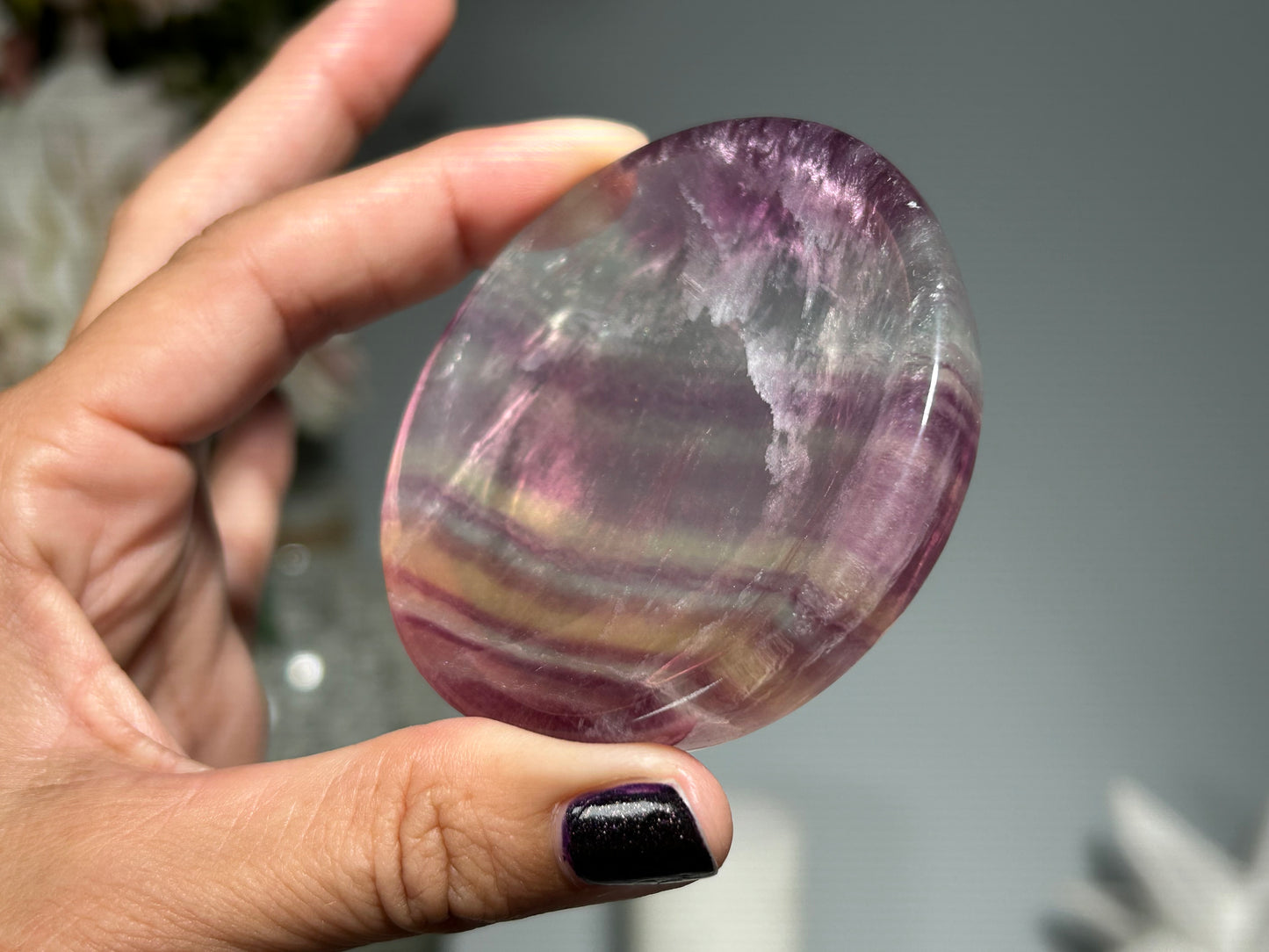 Fluorite Bowl (2.6", 67mm)
