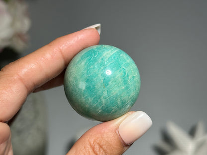 Amazonite Sphere (#62)